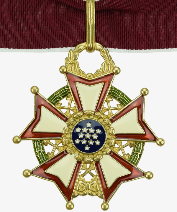 USA Legion of Merit („Legion des Verdienstes“) Kommandeurs-Dekoration